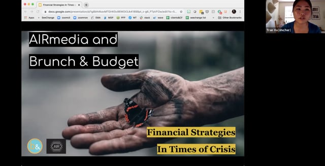 AIRmedia: Financial Strategies in Times of Crisis