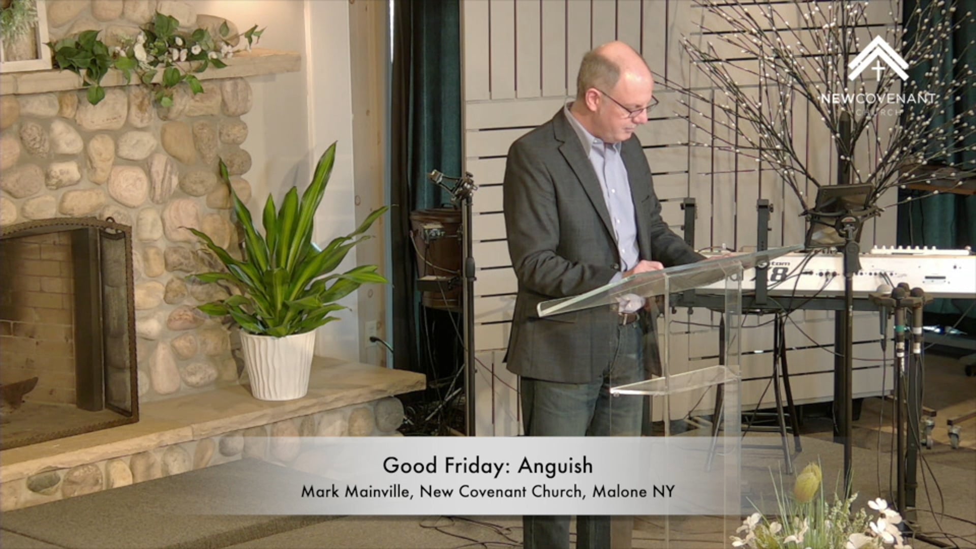 04/10/2020 - Good Friday: Anguish