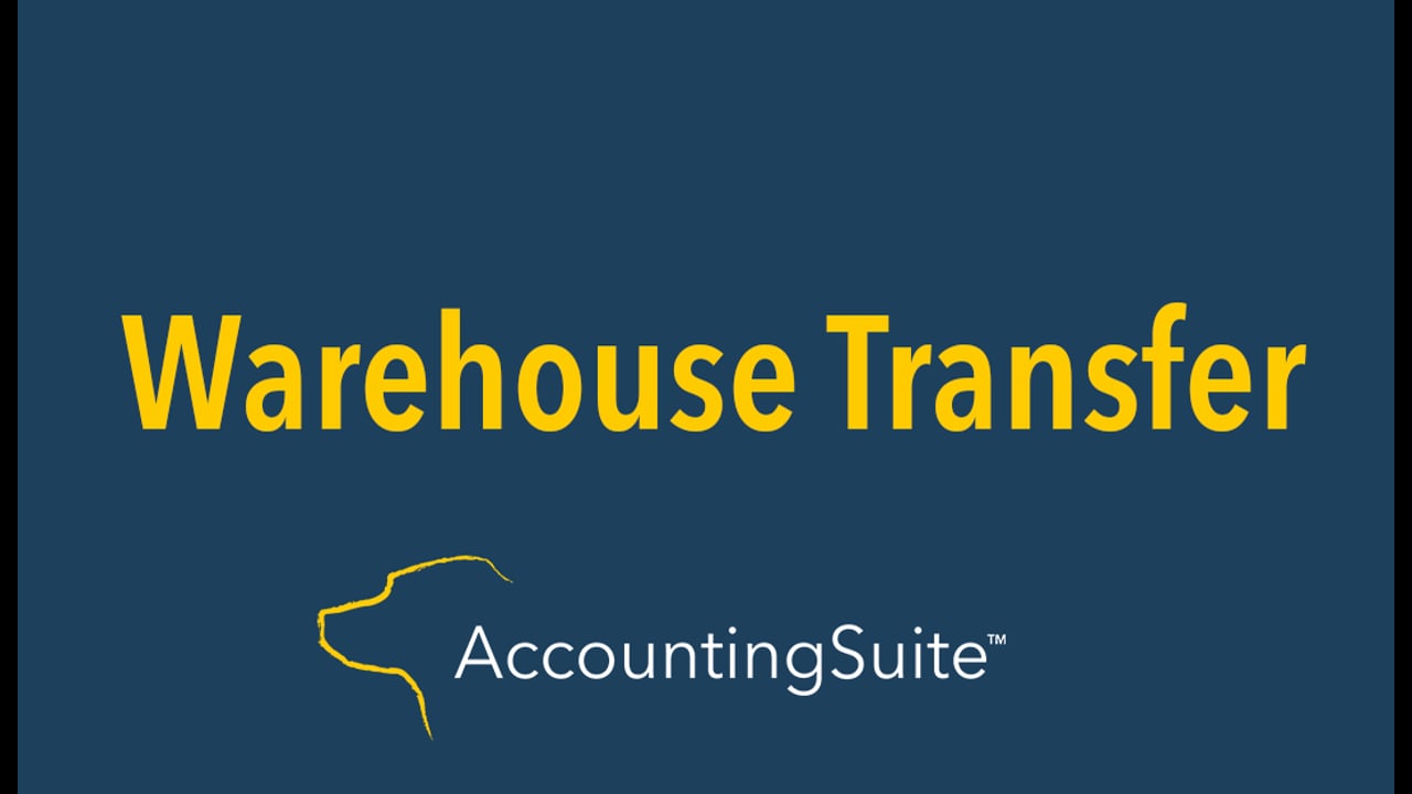 Warehouse Transfer