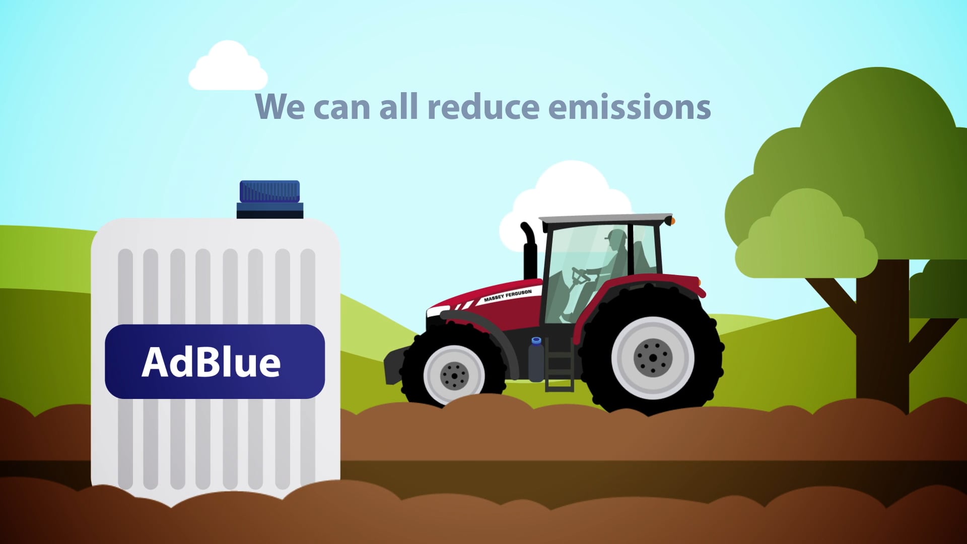 Massey Ferguson - Motion Graphics Explainer