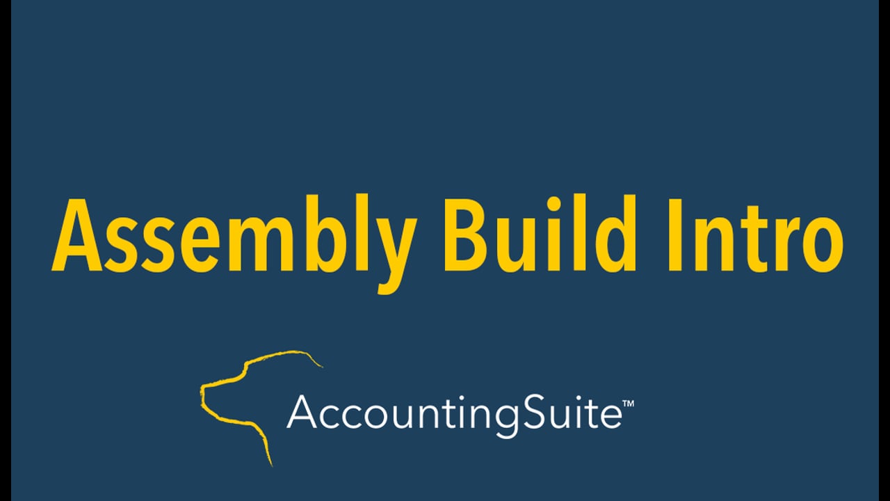 assembly builds intro