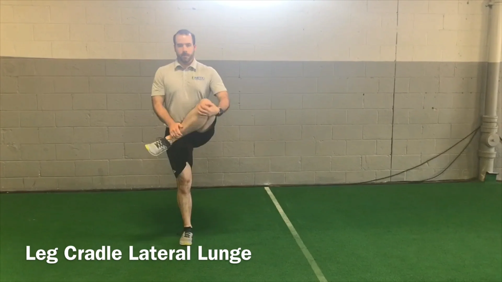 Leg best sale cradle exercise