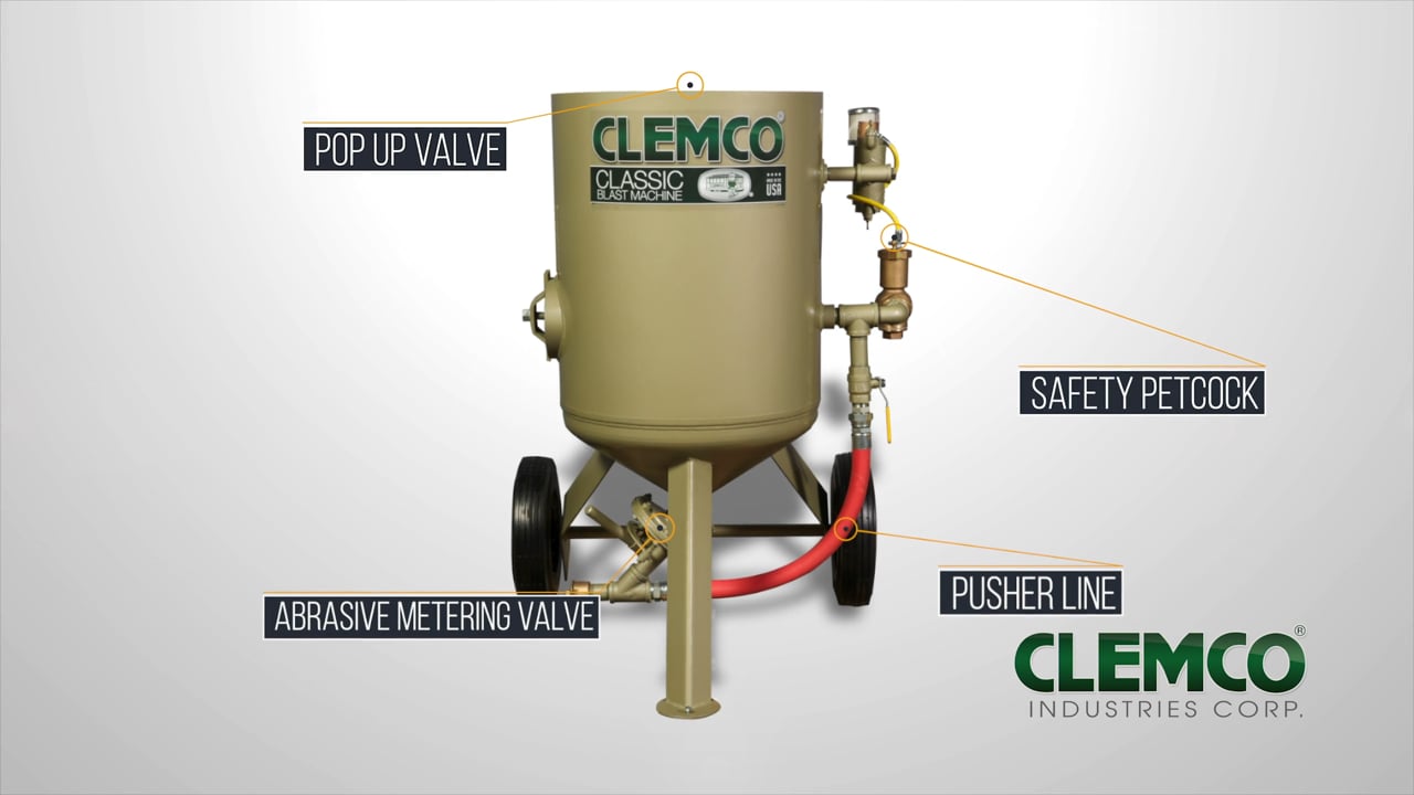 Clemco Product Videos Clemco Industries Corp.