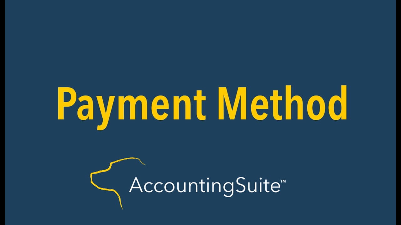Payment Method