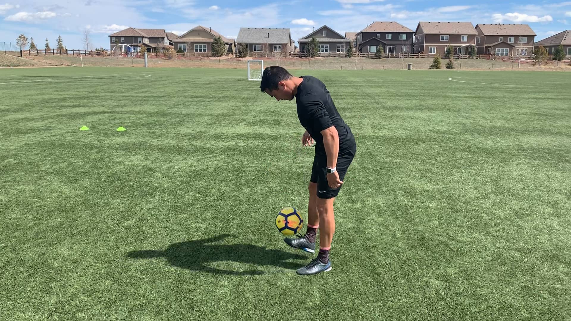 Juggling with only feet on Vimeo