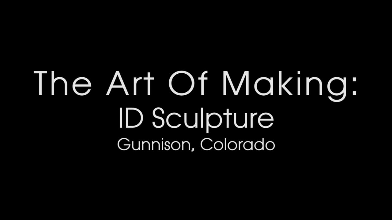 The Art Of Making: ID Sculpture