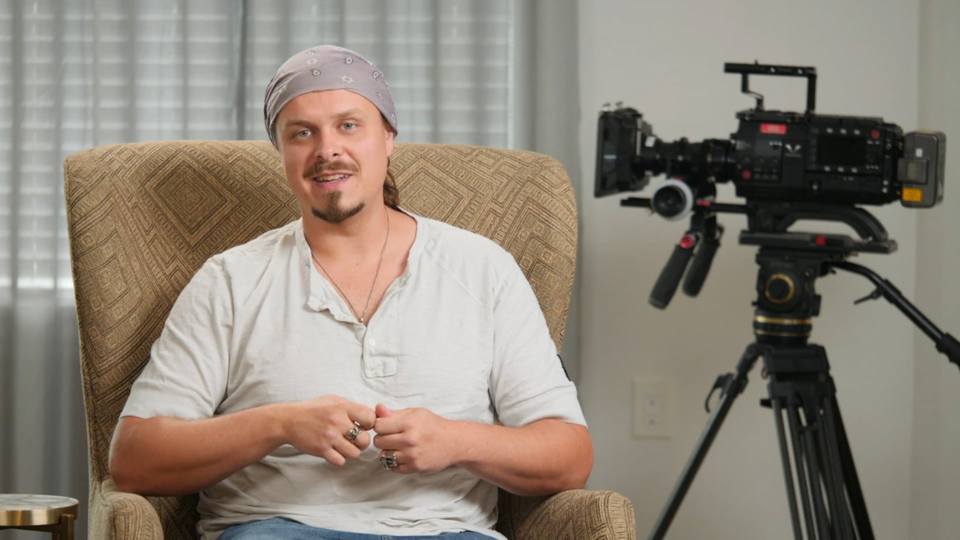 Will Sampson - BFA 09 - The Roles Of A Camera Operator On Set