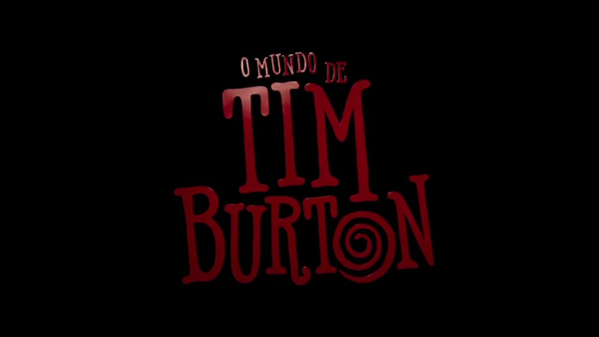 O MUNDO DE TIM BURTON_ENGLISH