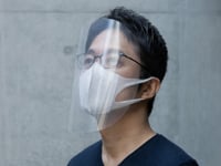 Easy-to-make FACE SHIELD