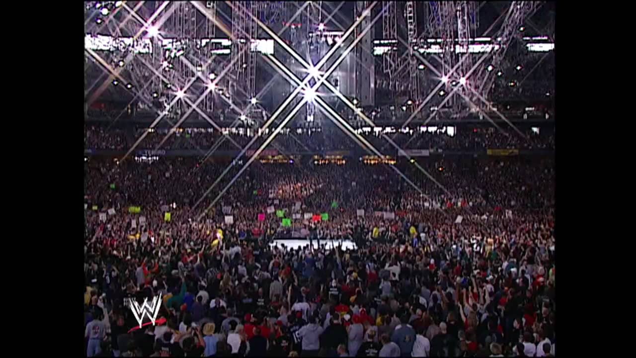 Limp Bizkit - Rollin' live WWE WrestleMania XIX 2003 (HD) on Vimeo