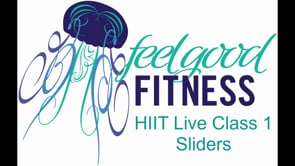 HIIT Live Sliders