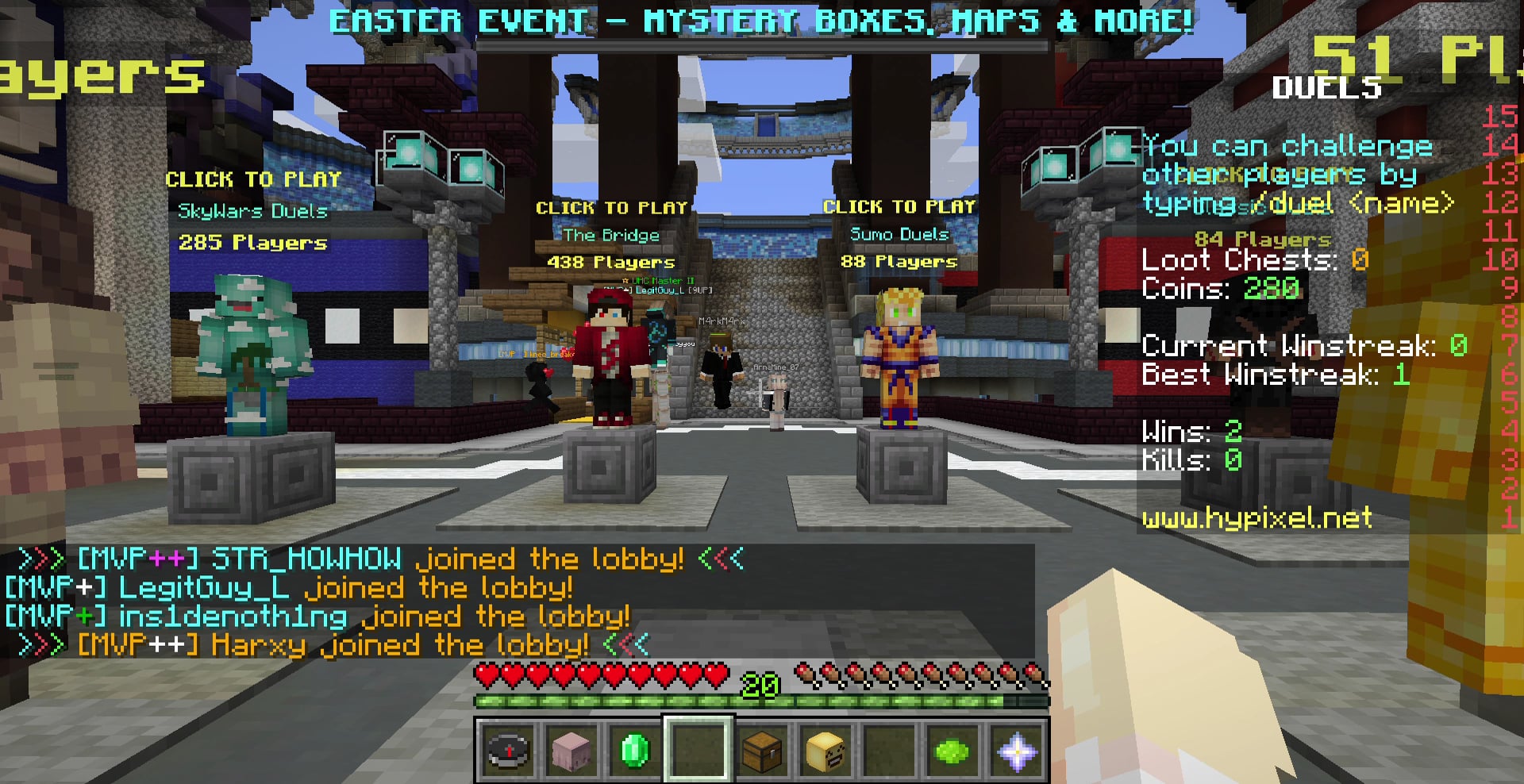 Minecraft 1152 - Multiplayer (3rd-party) 2020-04-14 13-45-58 on Vimeo