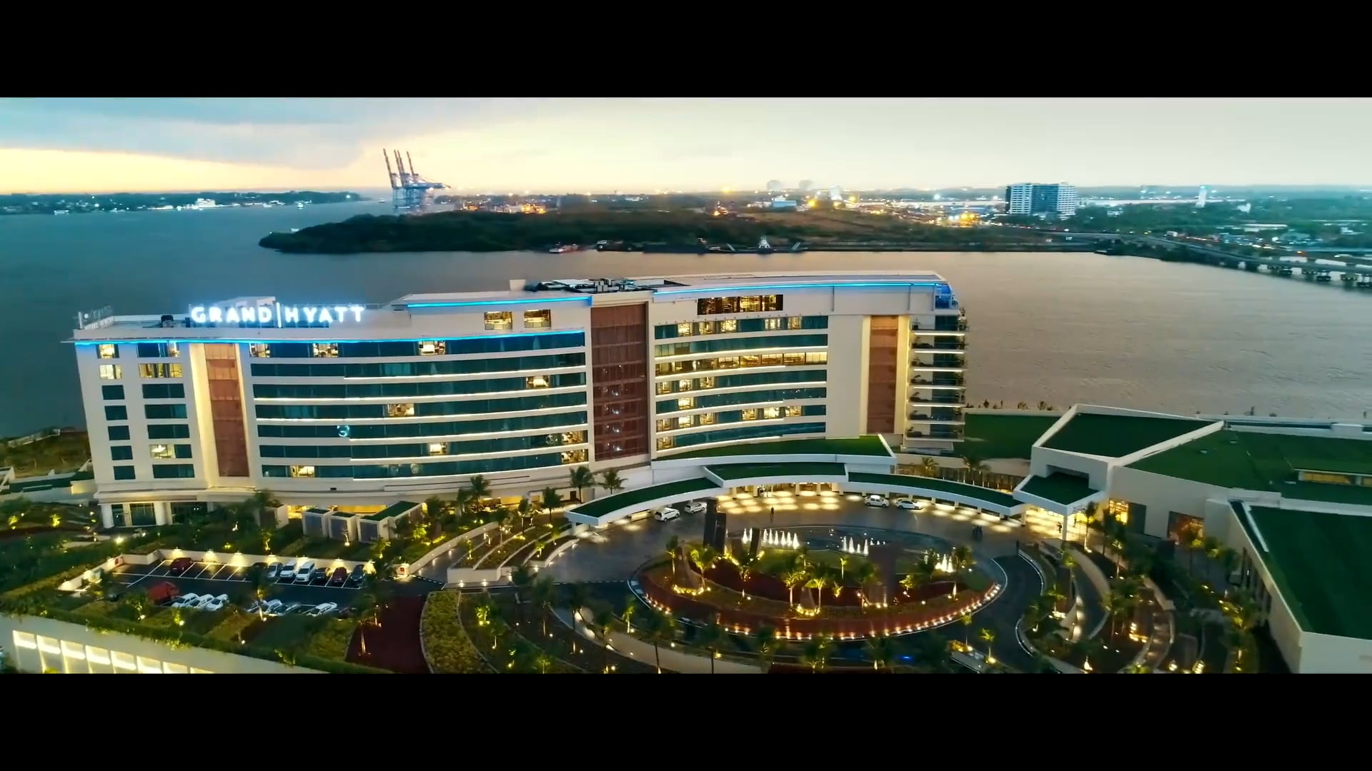 Grand Hyatt Opening