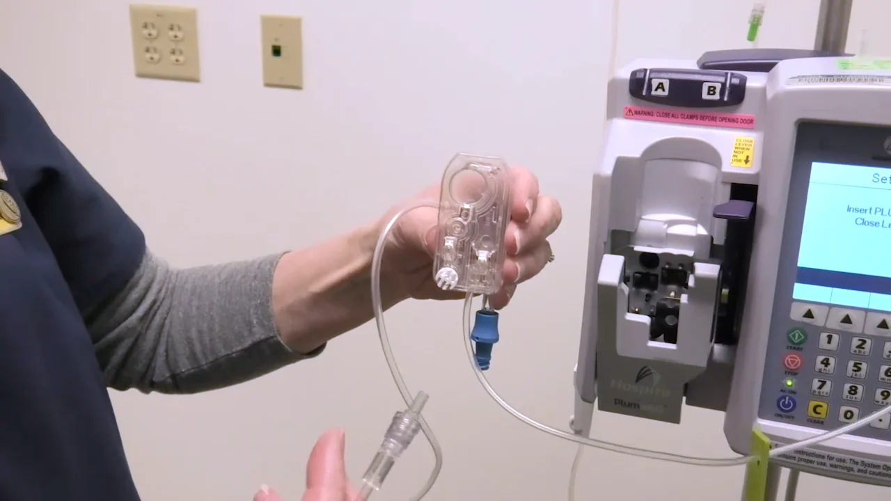 Iv Pump Integration Setup On Vimeo