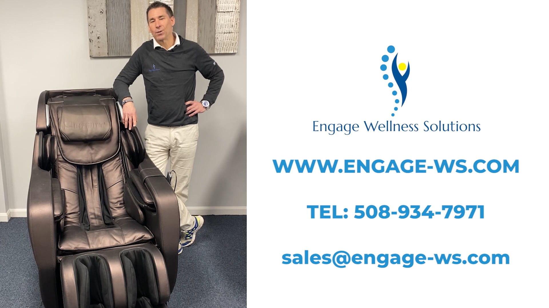 Office Chair Massage Service from Engage Wellness Solutions