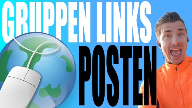Darf man Facebook Gruppen Links posten?