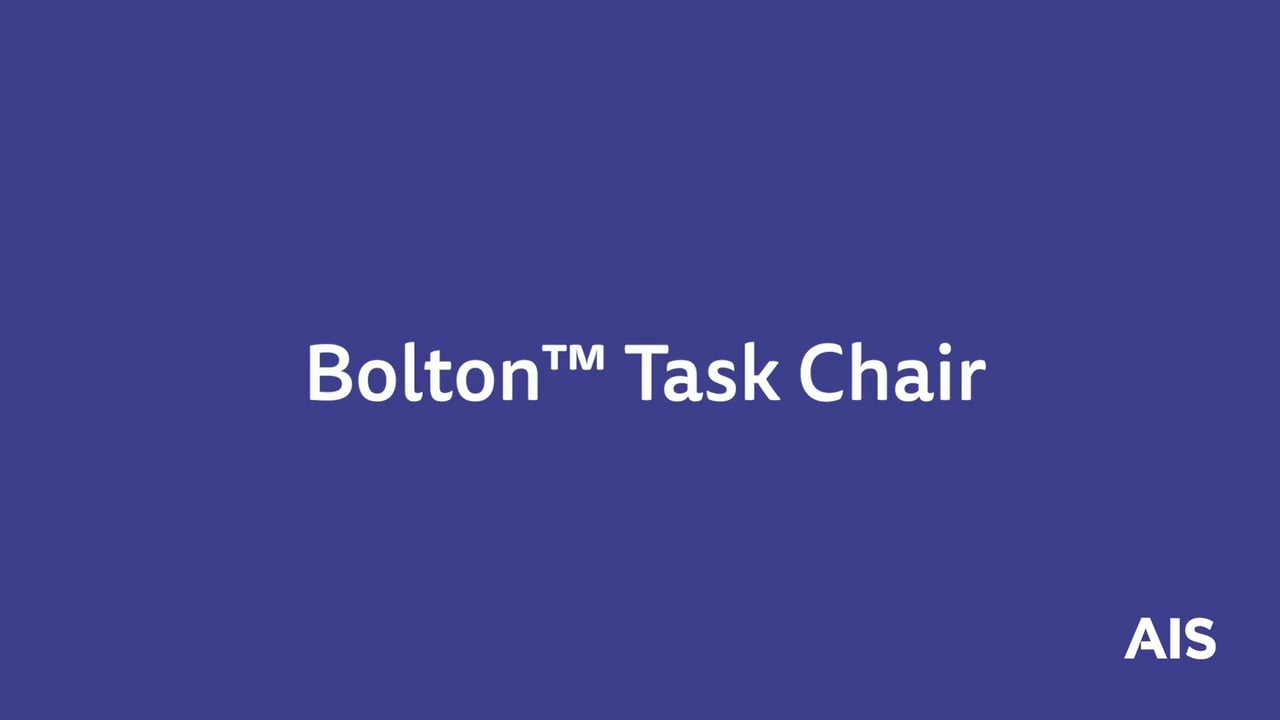 AIS Bolton (midback) Task Chair Installation VideoV3 (1) on Vimeo