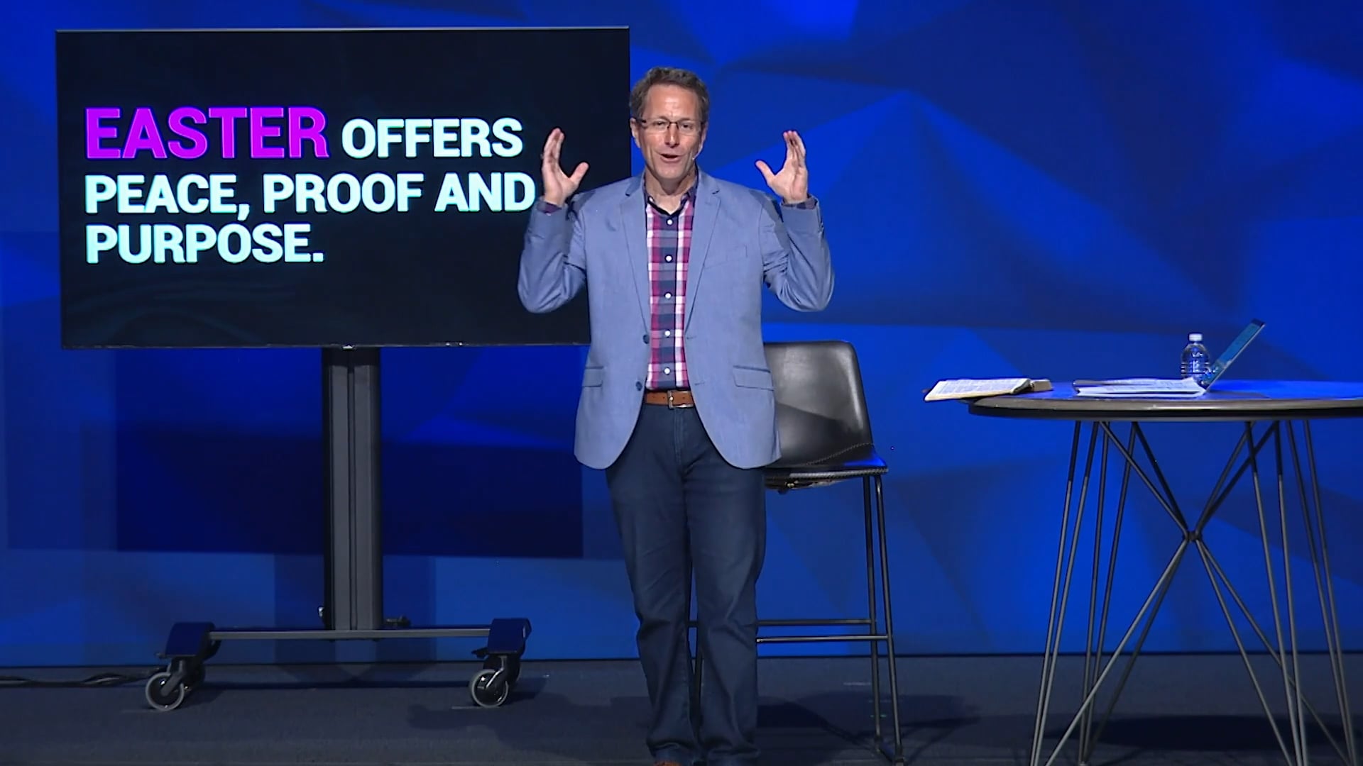 HFBC Message: Empty Seat, Empty Tomb, Full Hearts (John 20:19-21)