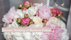 Summer Wedding at Blenheim Palace