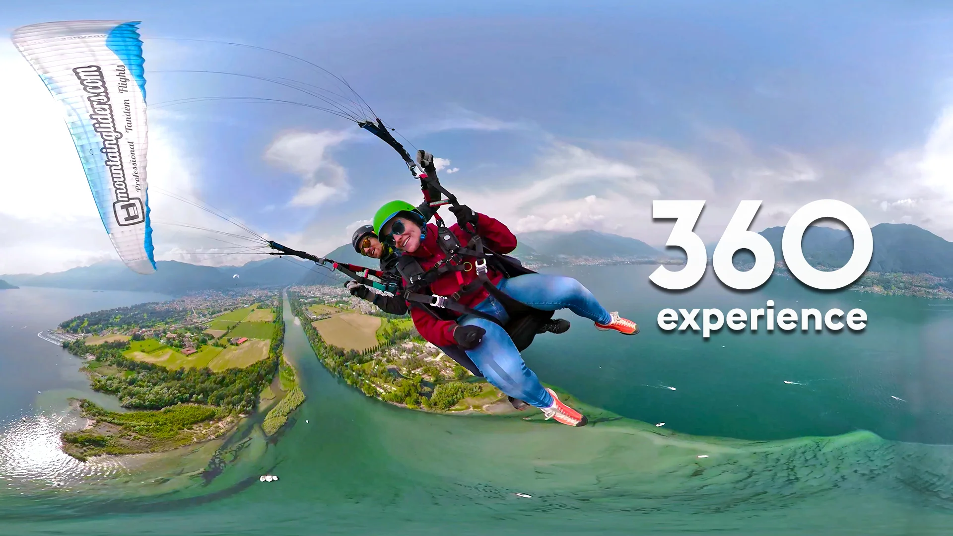 360° - Wakesurfing on Lake Maggiore on Vimeo