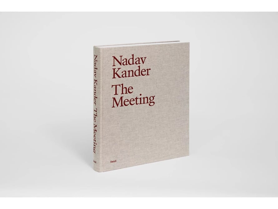 Nadav Kander The Meeting (洋書) Lecture: The Meeting with Nadav Kander. National Portrait Gallery