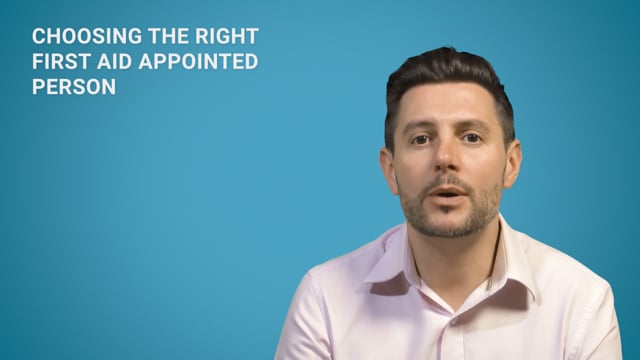 Module 02: Choosing the Right First Aid Appointed Person - Video Thumbnail