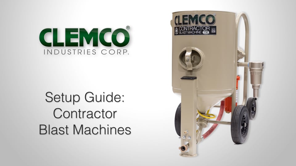 Contractor Blast Machine: Setup Guide