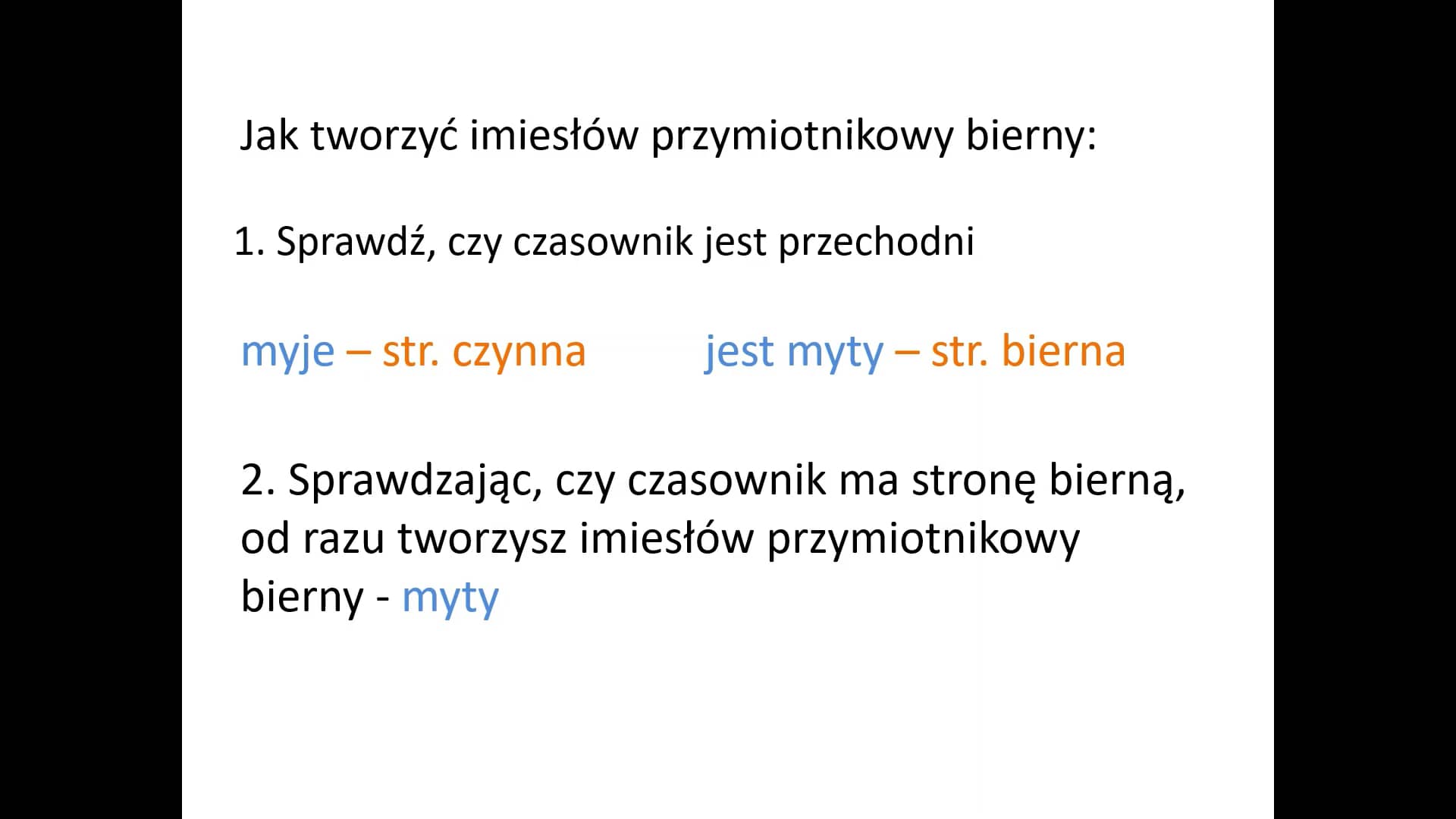 Imiesłów Przymiotnikowy I Przysłówkowy Sprawdzian imiesłów przymiotnikowy on Vimeo