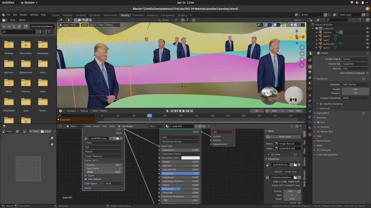 Parallax Demo Part 2 on Vimeo
