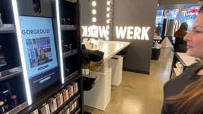 Cover Girl Virtual Try On Magic Mirror With Lift and Learn From Perch