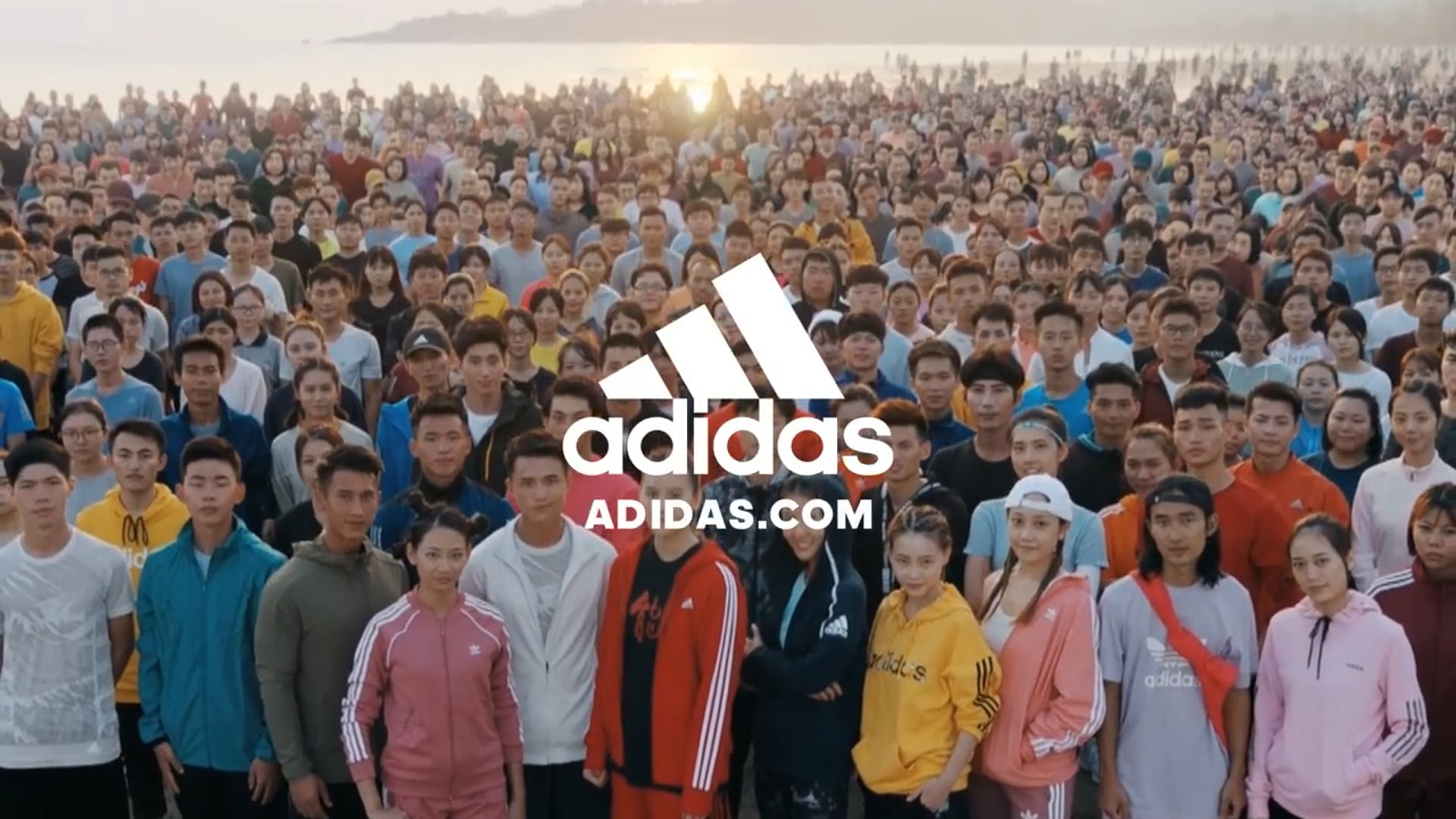 ADIDAS ORIGINAL  结束闭关，开启修炼