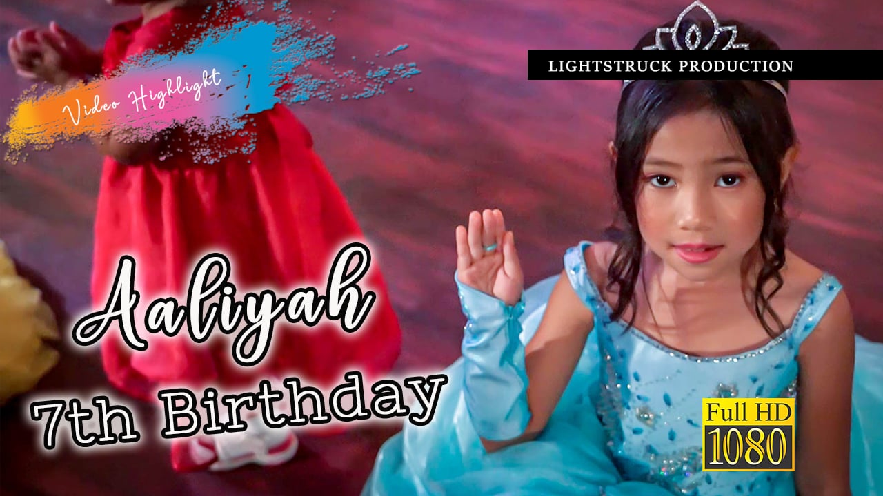 Aaliyah 7th Birthday