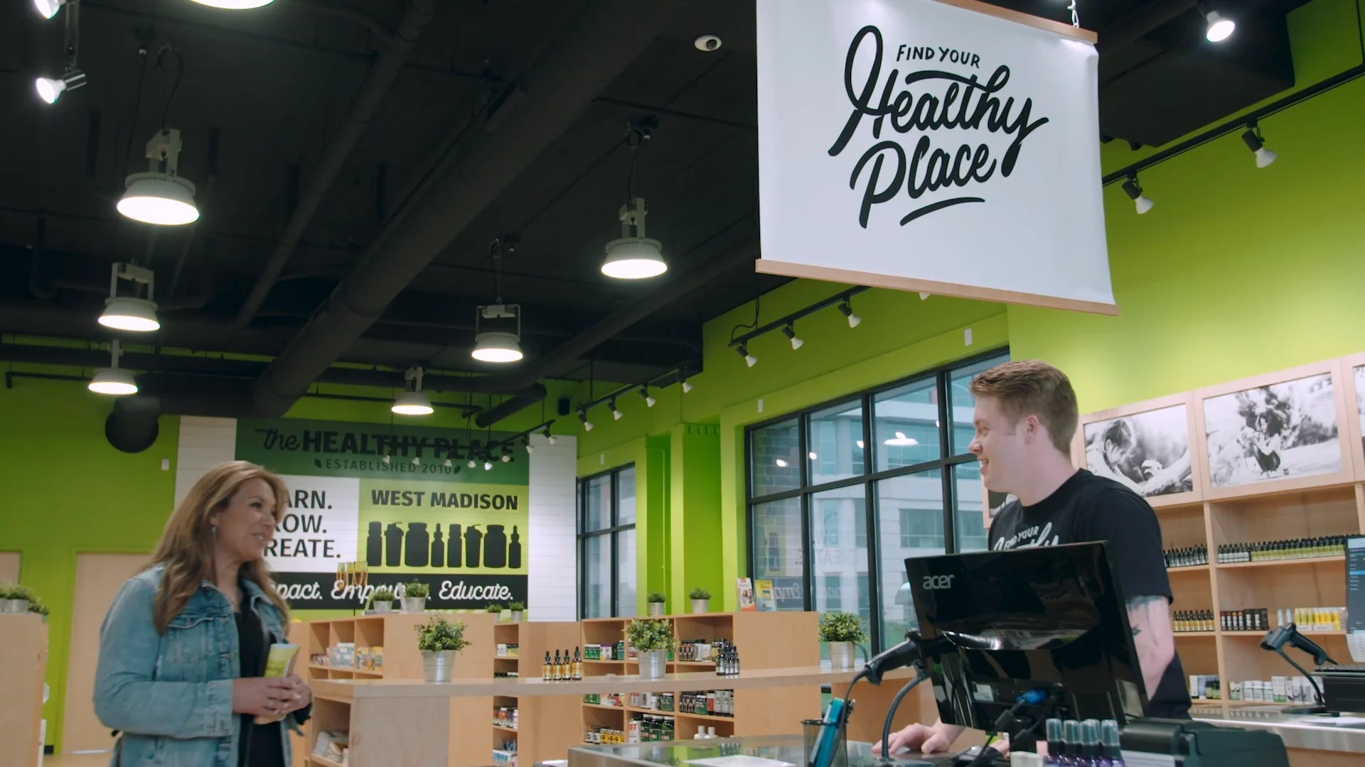 The Healthy Place – :30 Spot on Vimeo