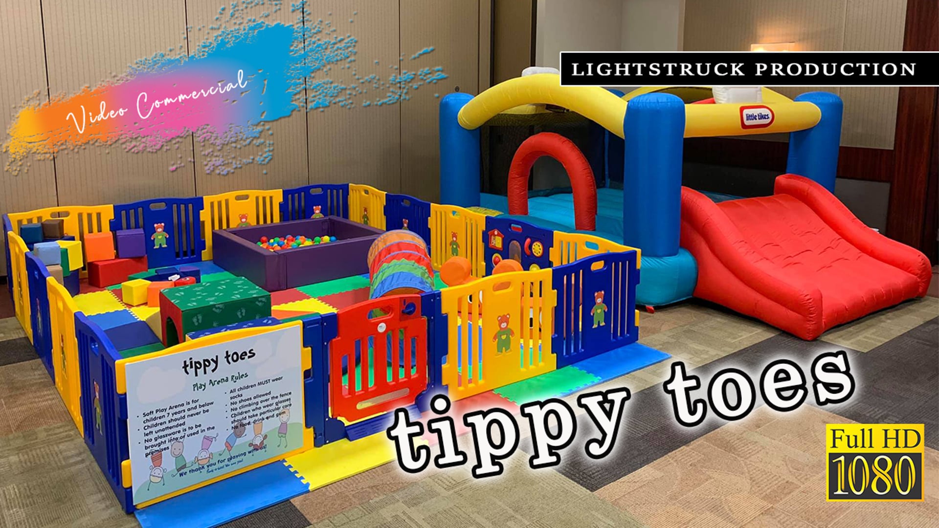 Tippy toes