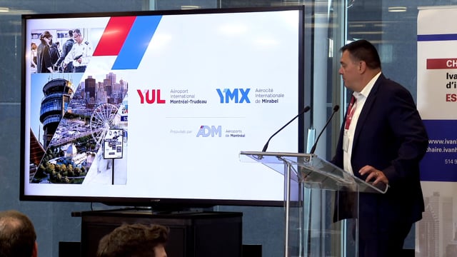 Colloque Immobilier + Mobilité | EJC 2019: «La mobilité à YUL Aéroport international Montréal-Trudeau»