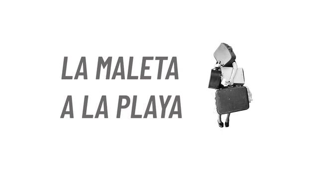LA MALETA A LA PLAYA