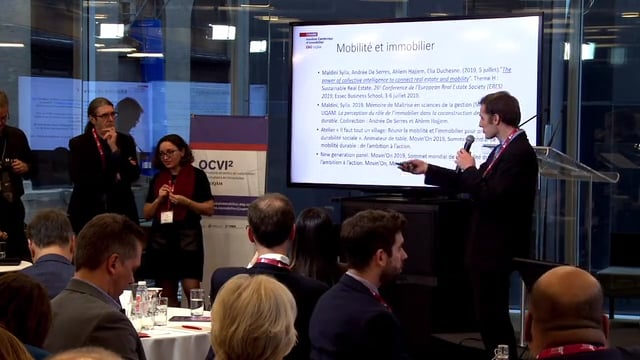 Colloque Immobilier + Mobilité | EJC 2019: «Regards sur la recherche»