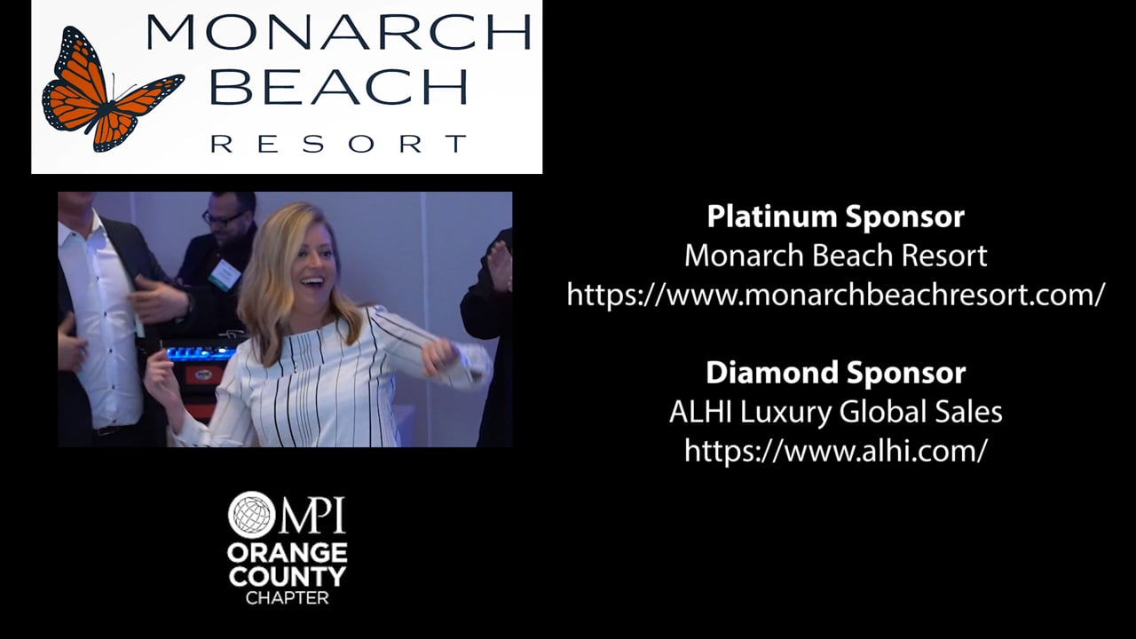 MPIOC’s 10th Annual State of the Industry “Vision 2020" at Monarch Beach Resort