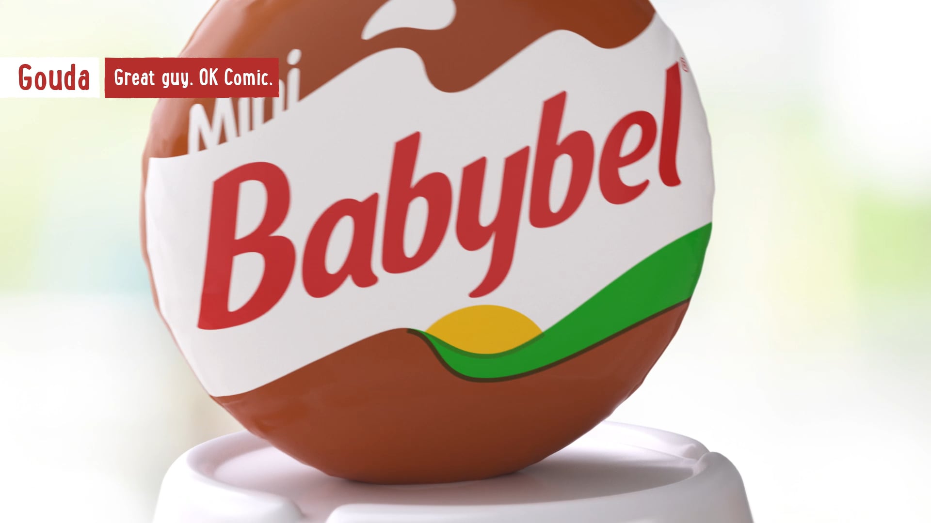 BABYBEL "Gouda" on Vimeo