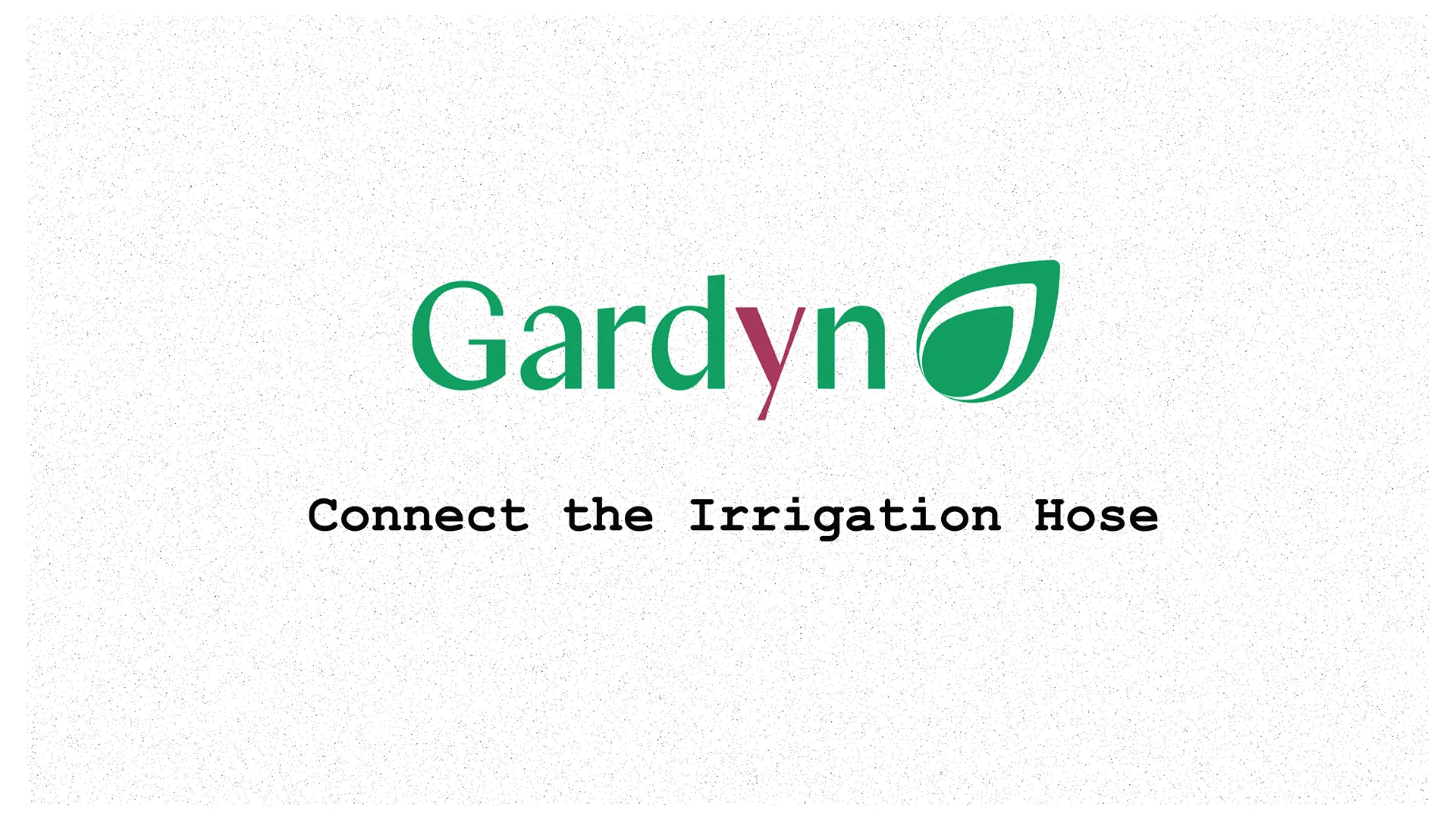 Connect the Irrigation Hose on Vimeo