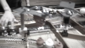 PIANOMACHINE - work in progress