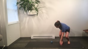 Lateral hip rolling