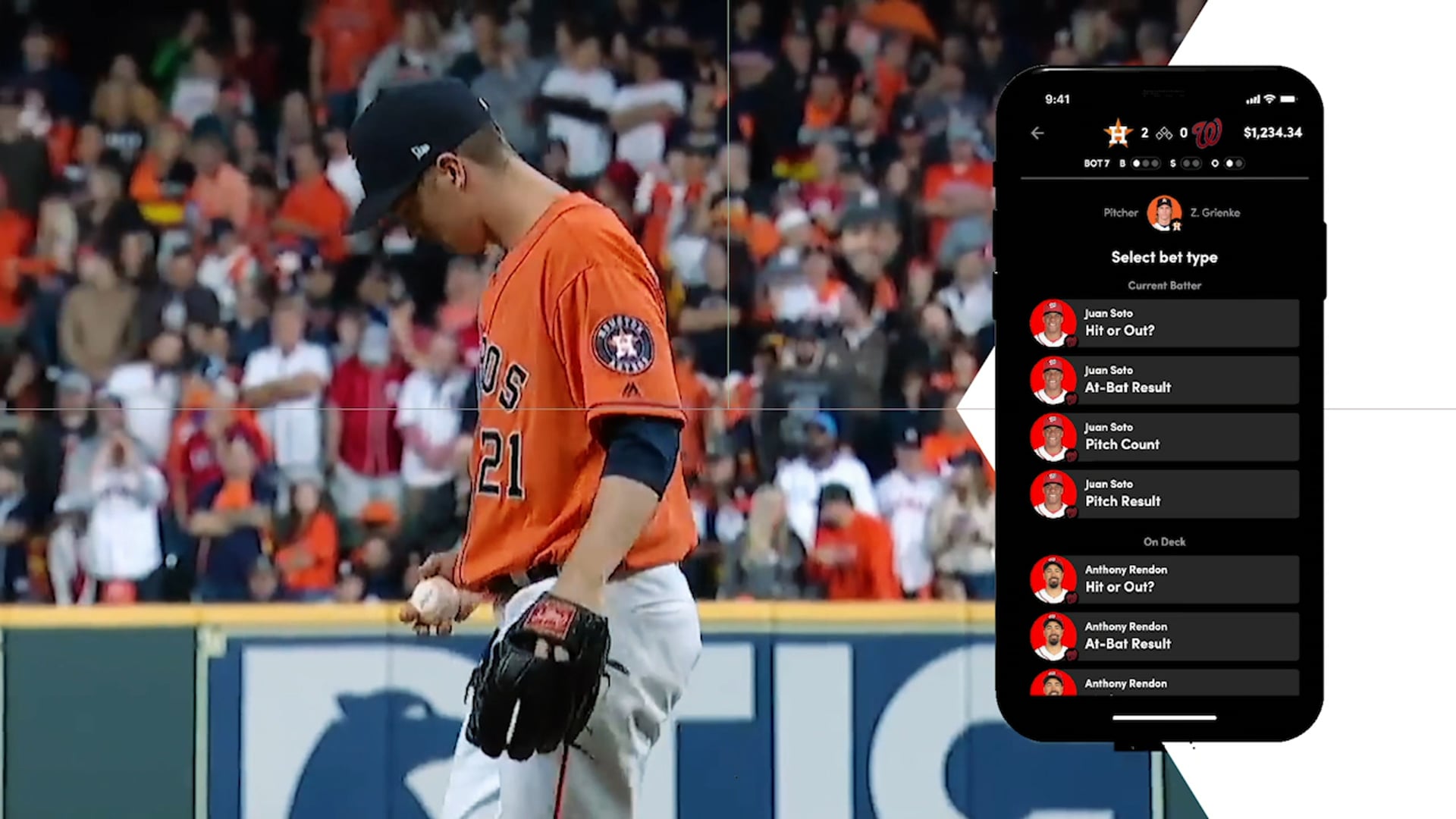 Simplebet MLB Sneak Peek