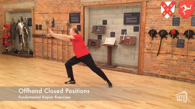 Offhand Closed Positions | RA Solo
