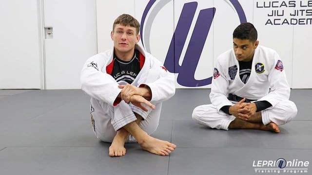 Mount Escape Variation Using the Frame