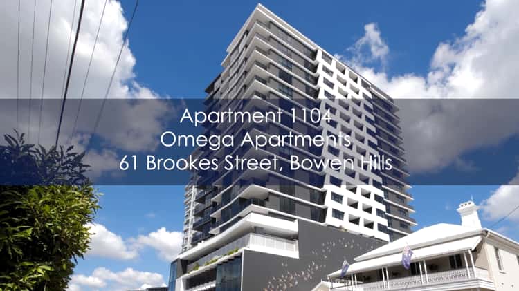 Apartment 1104 Omega Apartments 61 Brookes Street Bowen Hills