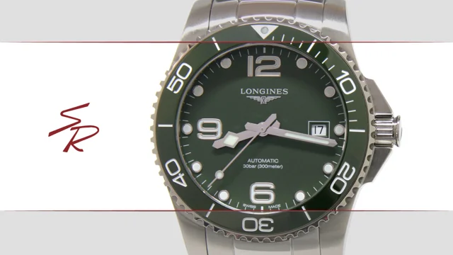 Longines verde hot sale