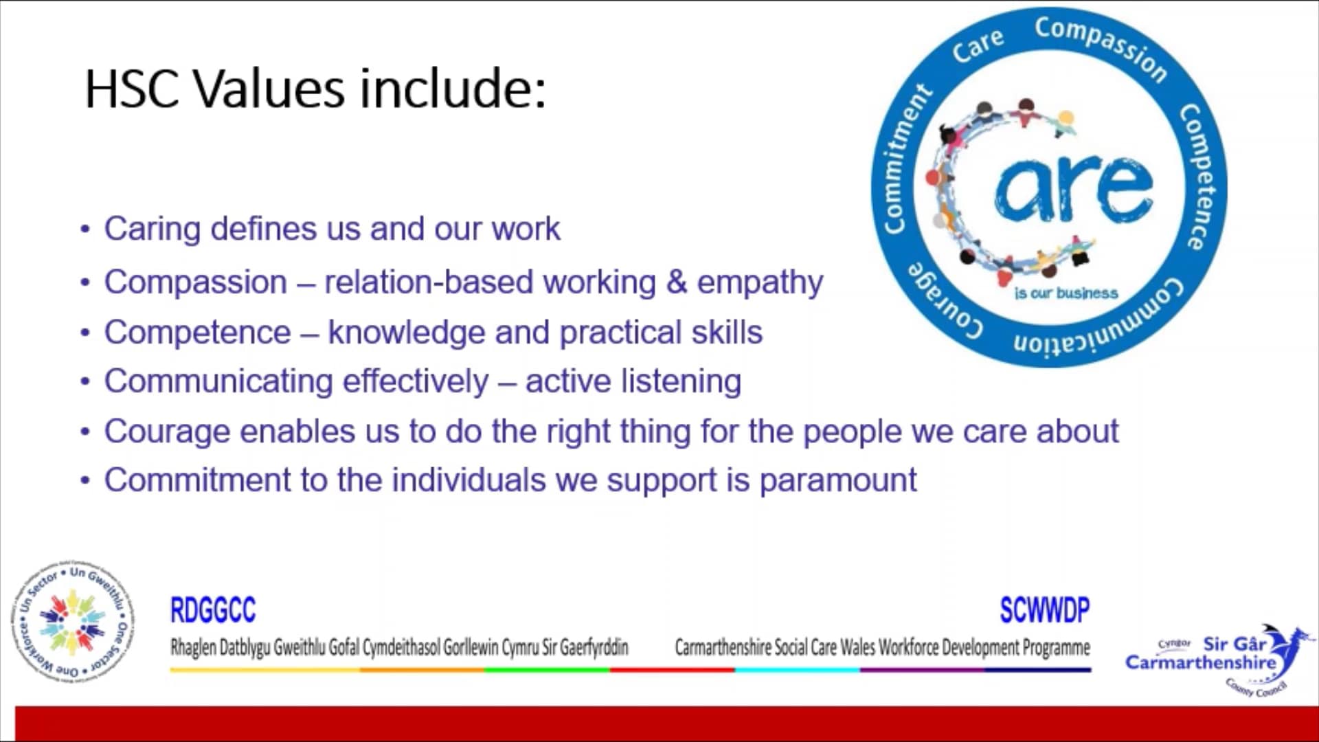 End of Life Care - HSC values and Spiritual differences on Vimeo