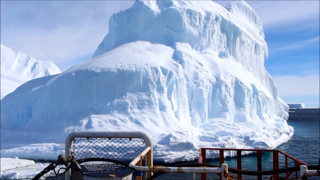 La traversée de l'océan austral. Embarquez en Antarctique