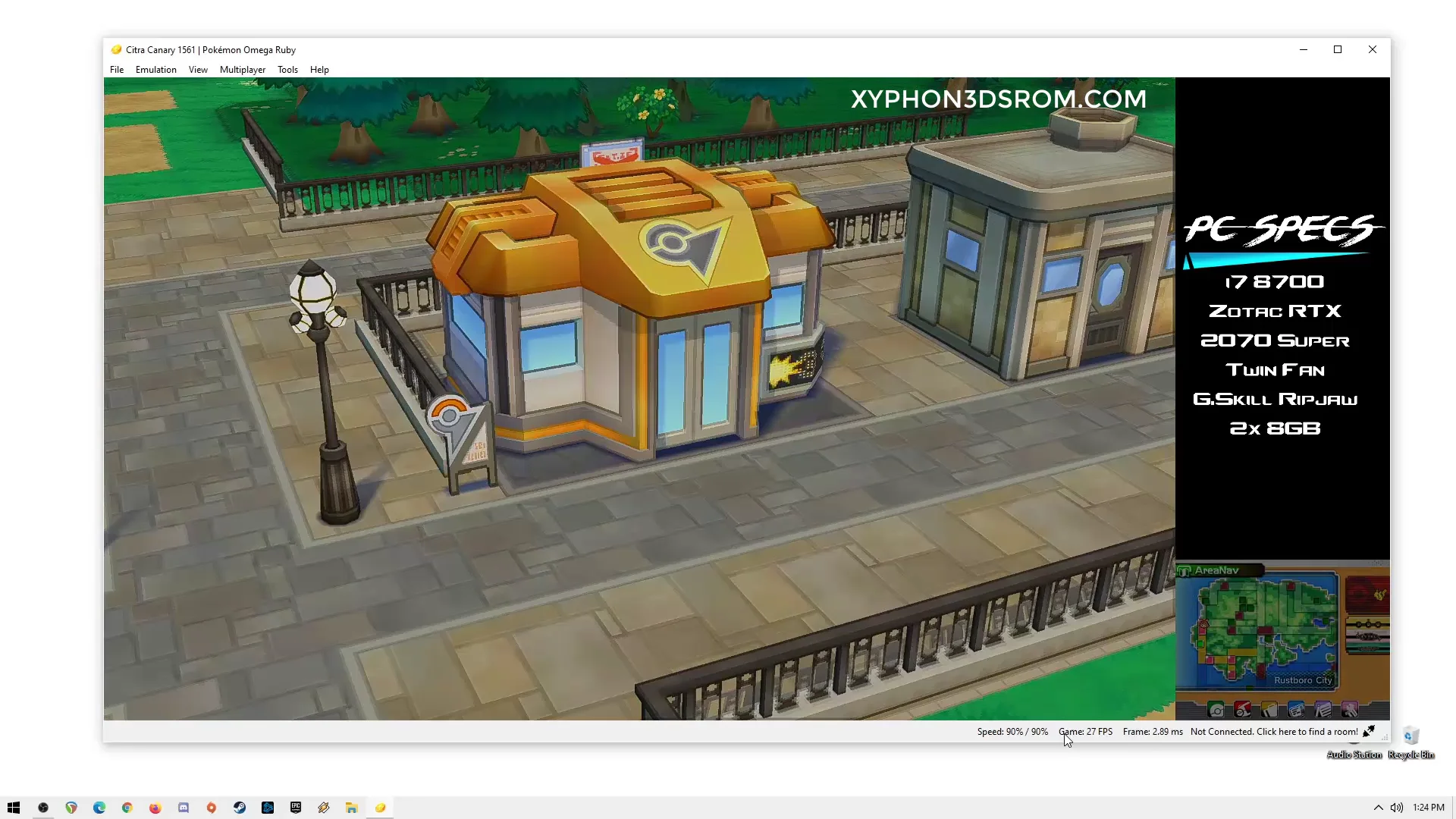 How to install Citra Emulator on PC with Pokemon Omega Ruby and Alpha Sapphire